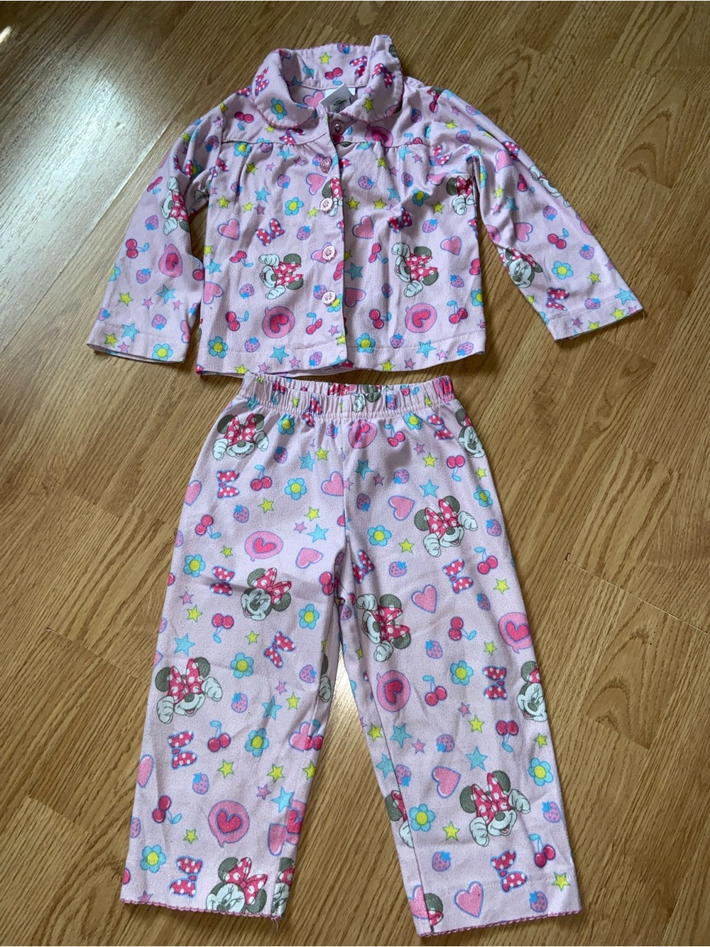 Minnie Mouse Pajamas